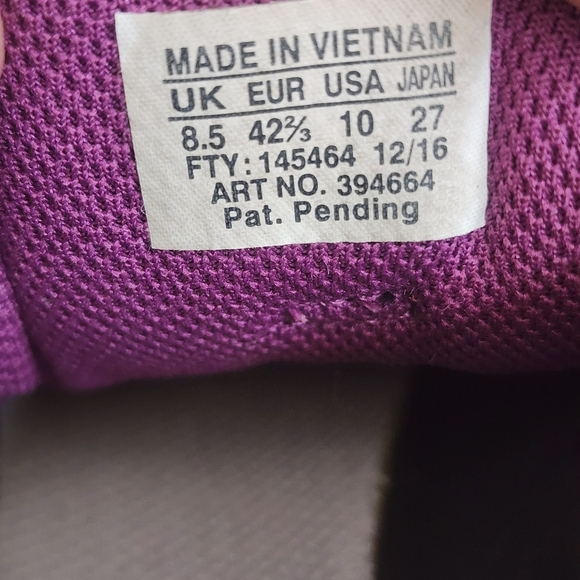 Salomon Womens Speedcross 4 Trail Running Shoes Sneakers Grey Purple Size 10 - Picture 14 of 15